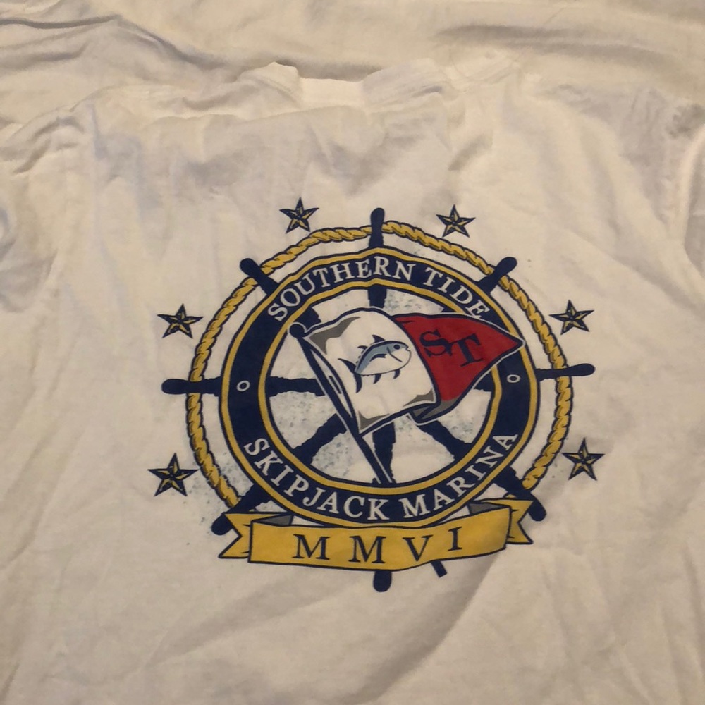 Long sleeve southern tide T-shirt